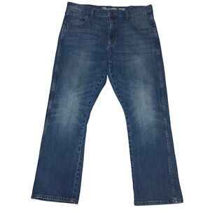 Wrangler Retro Relaxed Bootcut Jeans Mens 36x32 Medium Wash Blue 10WRT20JH